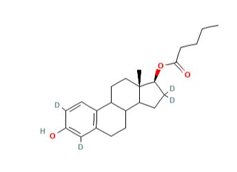 17beta-Estradiol-17-valerate-D4