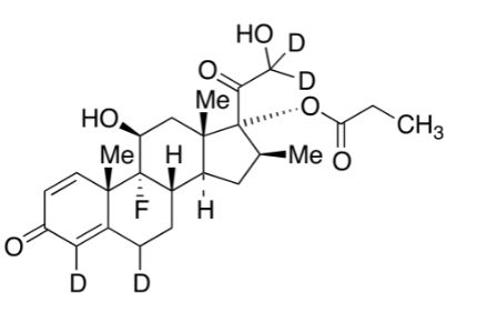 Betamethasone-17-propionate-D4