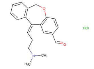 Olopatadine Aldehyde Hydrochloride