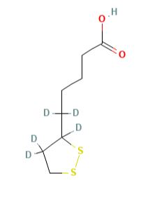 rac alpha-Lipoic Acid-D5