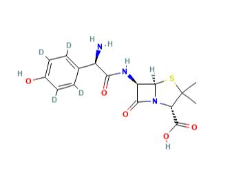 Amoxicillin-D4 (major)