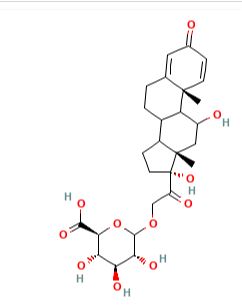 Prednisolone-21beta-D-Glucuronide