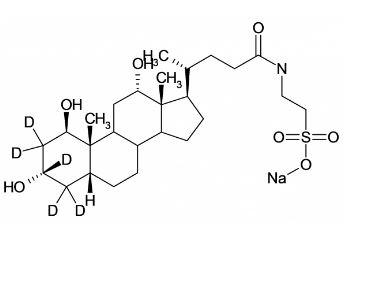 1beta-Hydroxytaurodeoxycholic Acid-D4 (major) Sodium