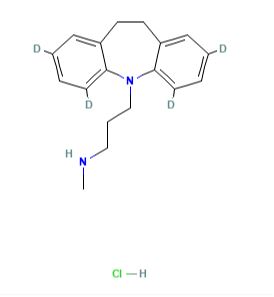 Desipramine-2,4,6,8-D4 Hydrochloride