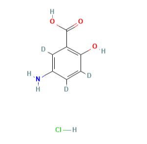 Mesalazine-D3 Hydrochloride