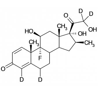 Betamethasone-D4 (major)