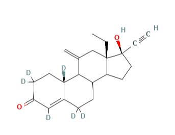 Etonogestrel-D6 (major)