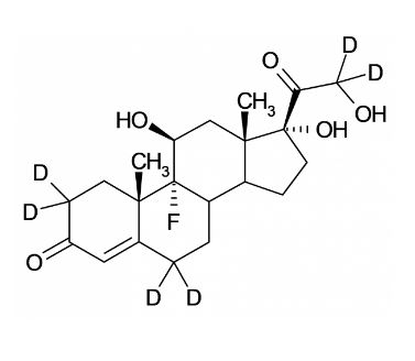 Fludrocortisone-D6 (major)