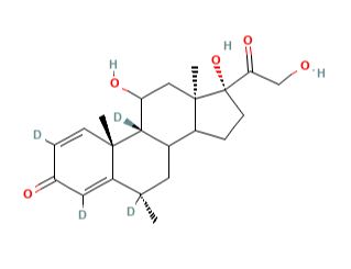 6alpha-Methylprednisolone-D6 (major)