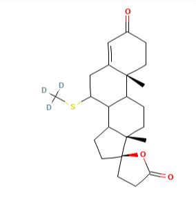 7alpha-Methylthio Spironolactone-D3