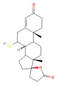 7alpha-Thio Spironolactone