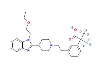 Bilastine-D6