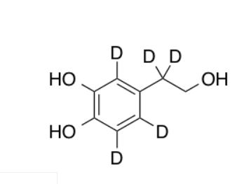 Hydroxy Tyrosol-D5