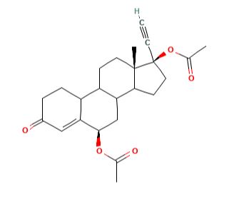 6beta-Acetoxy Norethindrone Acetate