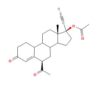 6beta-Acetyl Norethindrone Acetate