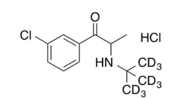 Bupropion D9 Hydrochloride