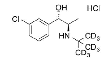 Rac Erythro Dihydro Bupropion-D9 Hydrochloride