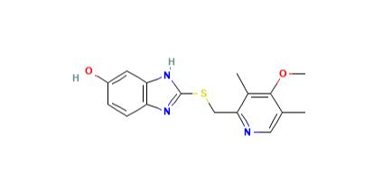 5-O-Desmethyl Omeprazole Sulfide