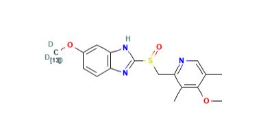 Omeprazole-13CD3