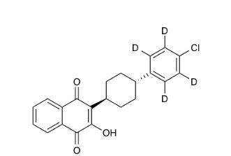 Atovaquone-D4