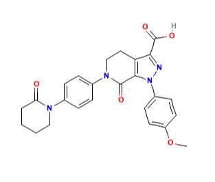 Apixaban Acid-13C,D3