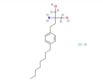 Fingolimod-D4 Hydrochloride