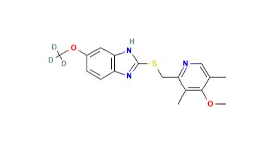 Omeprazole-D3 Sulfide