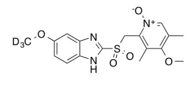 Omeprazole-D3 Sulfone N-Oxide