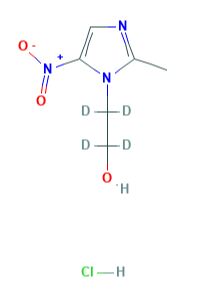 Metronidazole-D4 Hydrochloride