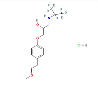 Metoprolol-D7 Hydrochloride