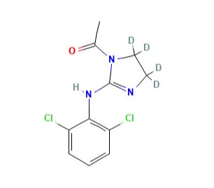 N-Acetyl Clonidine-D4