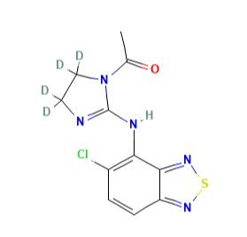 N-Acetyl Tizanidine-D4