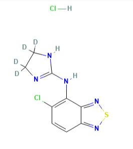 Tizanidine-D4 Hydrochloride