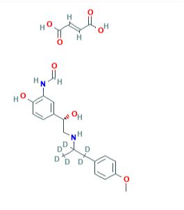 Formoterol-D6 Fumarate