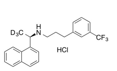 (R)-Cinacalcet-D3 Hydrochloride