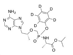 Tenofovir Alafenamide-D5 (diastereomers)