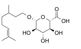 Citronellyl Glucuronide