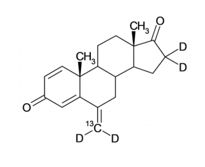 Exemestane-13C D4 (major)