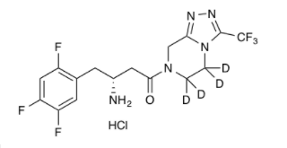 Sitagliptin D4 HCl