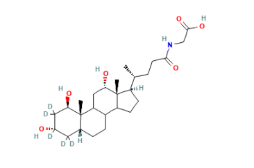 1beta-Hydroxyglycodeoxycholic Acid-D4 major