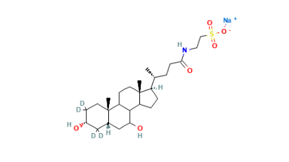 Tauroursodeoxycholic Acid-D4 Sodium