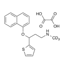 rac-Duloxetine-D3 Oxalate