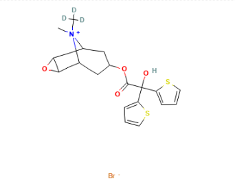 Tiotropium-D3 Bromide