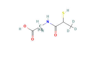 Tiopronin-13C, D3