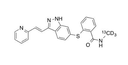 Axitinib-13CD3