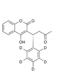 R-(+)-Warfarin-D5