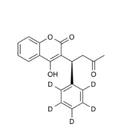 S-(-)-Warfarin-D5