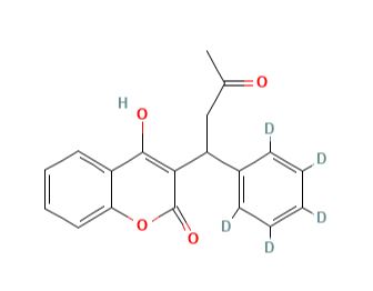 Warfarin-D5