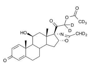 Deflazacort-D7 (major)