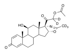 Deflazacort-D5 (major)